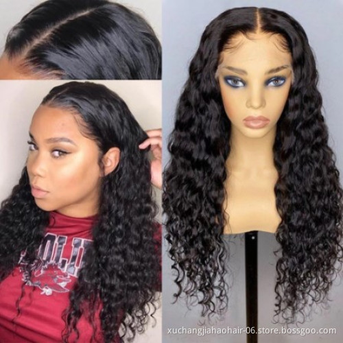 Woman`s Romance free sample hair bundles wholesale alibaba virgin human deep wave cuticle aligned hair 40 inch human hair